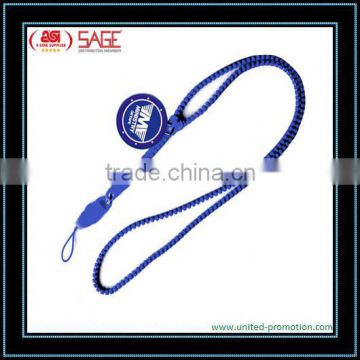 zipper lanyard