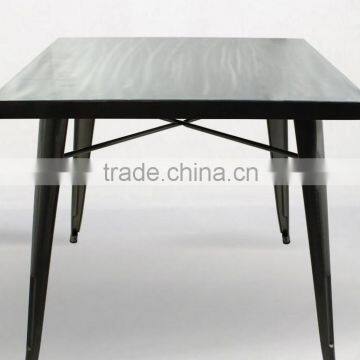 outdoor useful iron square table