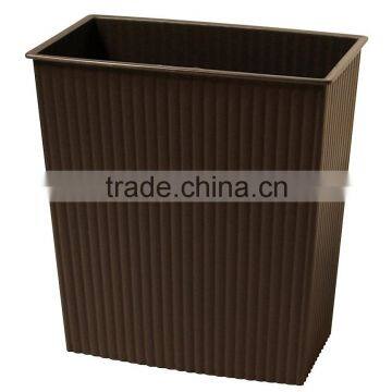 7.4L deluxe open top trash bin