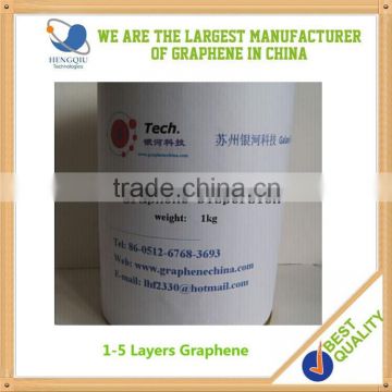 High quality 1-5 Layers Graphene 10-50um Single rate was 30% graphene powder