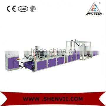 Non woven bag machine