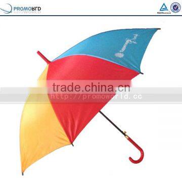 Promotional Big Bright Rainbow Color Outdoor Rain Umbrella photo-2