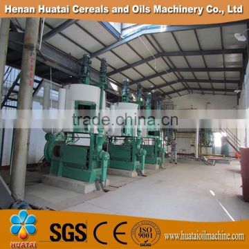 10-500tpd peanut oil making machine from Huatai Factory