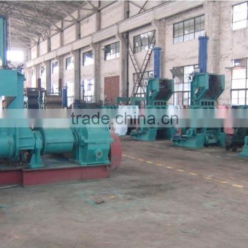 Dispersion rubber mixer / Pressurized rubber kneader