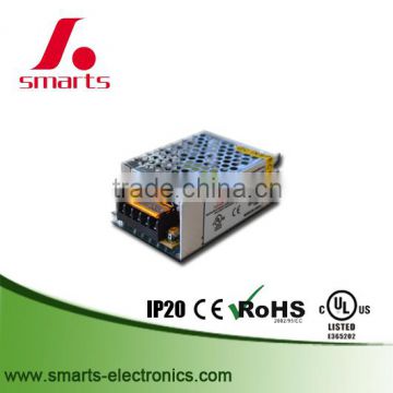 12vdc led power supply UL listed 50w