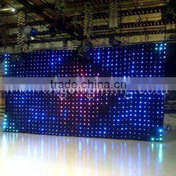 Romantic Gobo Optional LED Star Curtain photo-2