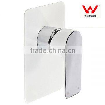 Chrome And White Modern Bathroom Designs Shower Mixer Bath Faucet Bathroom Accessories