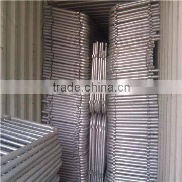 Hot Dipped Galvanized Anping Pedestrian Metal Traffic Crowd Control Barrier photo-5