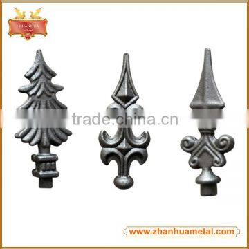 Ornamental Wrought Iron Fence Finials photo-4