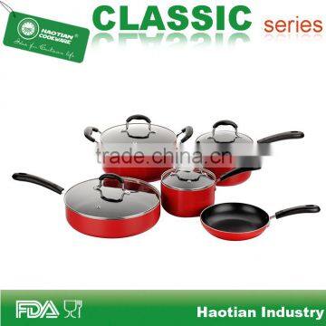 9pcs Non Stick Coating Cookware Set