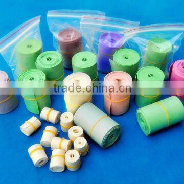 law rubber bandage (flat and surface clear)