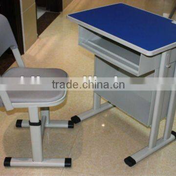 School furniture desk and chair with new style for sale