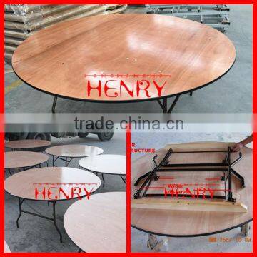 Popular style plywood folding table