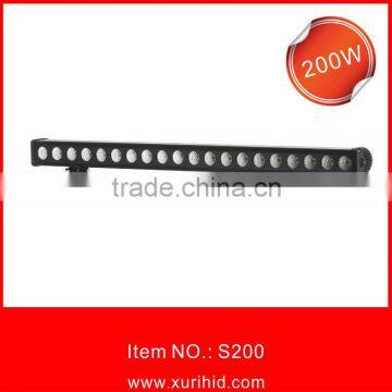 2014 Cree waterproof led grow light bar 200w Single Row For Trucks Atv Suv