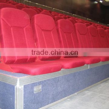 ( JY-8705)Retractable System gymTelescopic bleachers