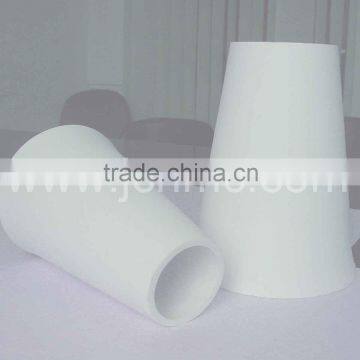 abrasion resistant alumina ceramic straight pipes