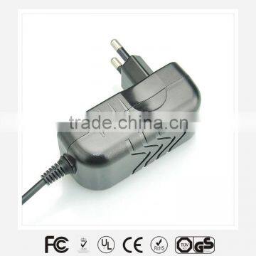 12v 2a switching power adapter CE, UL,C-TICK, KC,PSE Approval