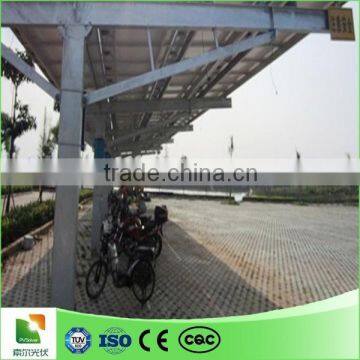 waterproof carport set of the solar structural carport structure frame solar panel