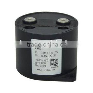 140uf 800v dc link film capacitor for SVG, DMJ-PC Series