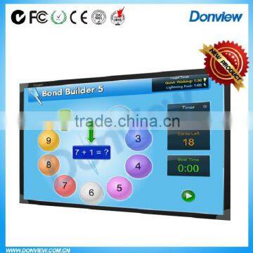 smoothly writing touch sensitive metal digital board