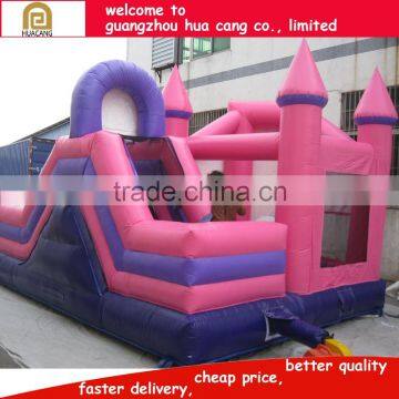Cartoon Theme Brighted-color Inflatable Bouncer With Slide photo-4