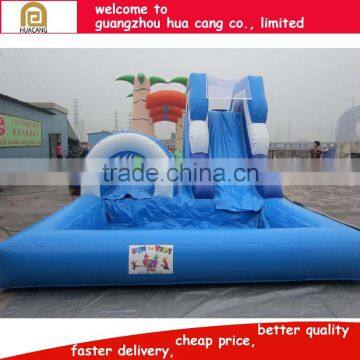 Popular Commercial wholesale children inflatable slide for fun