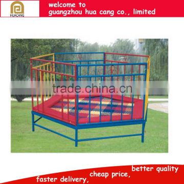 High quality Durable and safe outdoor trampoline