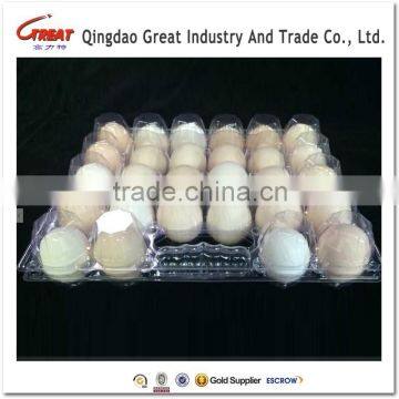 plastic egg Container 30 counts
