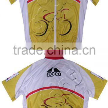 Digitally Sublimated Cycling Jersey photo-1