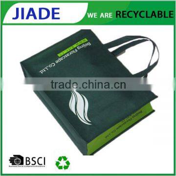 Project shop bag/Hot sale non woven lamination bag/Recycling pp non woven shopping bag