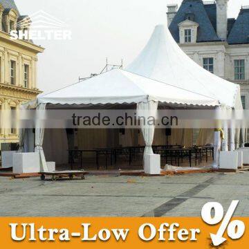 Giant aluminum frame yurt tent for wedding