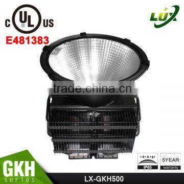 Excellent Heat Disspation Performance,OSRAM,Meanwell , UL CE RoHS LISTED ,5 Years Warranty, 500W LED Flood Stadium Lights Quality Choice photo-4