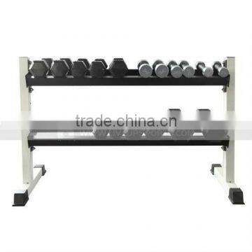 2-TIERS DUMBBELL RACK