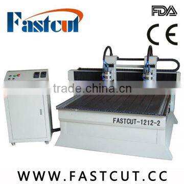 China Shandong Jinan Metal&metallurgy Machinery 2.2 3.5 4.5 5.5 7.5KW Air Cooling Spindle Cnc Carving Kit photo-6