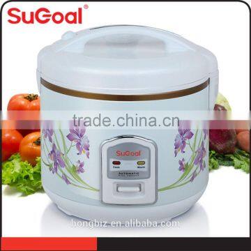 New products Chinese supplier 3 in 1 Deluxe Automatic Electric Rice Cooker