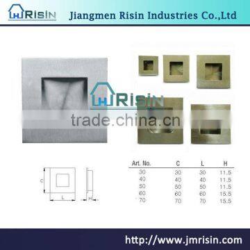 Stainless Steel Concealed Flush Push Handle