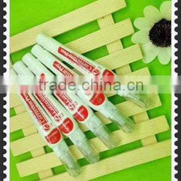 new design HY-617 liquid pen corrector fluid YiWu