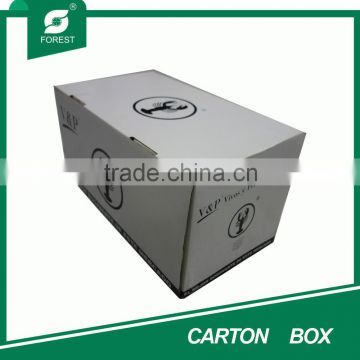 WHITE ECOFRIENDLY SHIPPING CARTON BOX