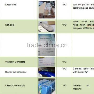China Factory Acrylic Laser Cutting Machines Price photo-4