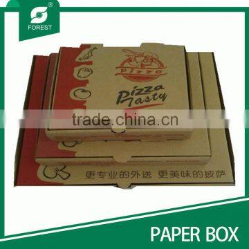 CORRUGATED PIZZA BOX ENVIRONMENTAL CRAFT PAPER Quality Choice photo-3