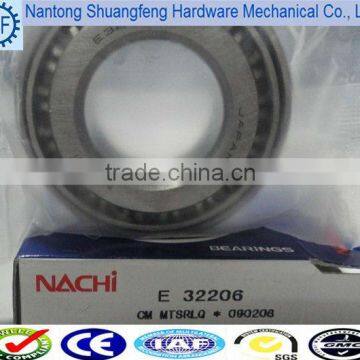 2013 Chinese Factory NACHI Roller Bearing 32206