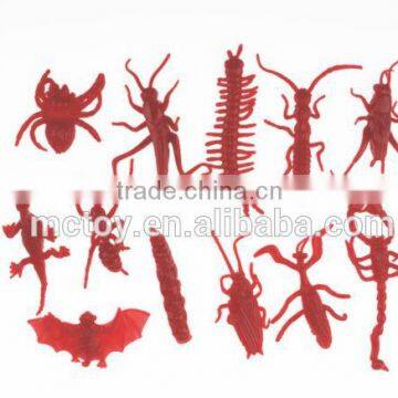 Micro sticky insect wtih YOYO, stretchy toy Various artificial insects fly