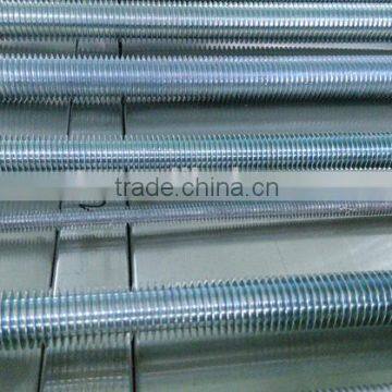 Saite Fastener, Thread Rod Din975 Grade 4.8 8.8 10.9 12.9 Carbon/Stainless Steel Plain Black Zinc Plated HDG photo-6