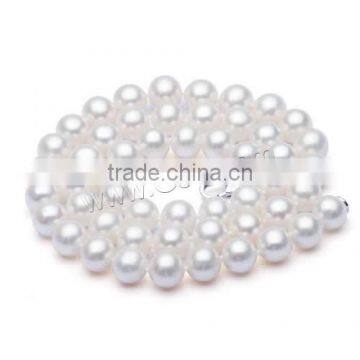 4mm Hot sale beautiful white round freshwater pearl