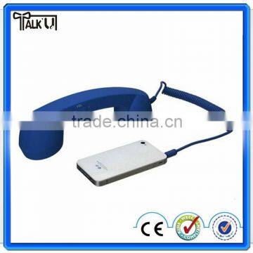 High quality bluetooth retro mobile phone handset with custom logo