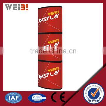 Paper Card Folding Booth Retail Display Table