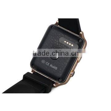 2016 New Waterproof Heart Rate Monitor Bluetooth Smart Watch GT88 Smartwatch Support SIM For IOS Android Smartphone