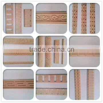 carved wood moulding