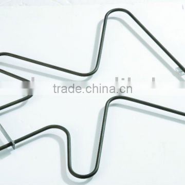 tubular heating element for electric stove