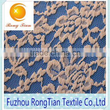 Factory Supply Fashion Embroidery 3 d Lace Fabric for Summer Wear photo-3